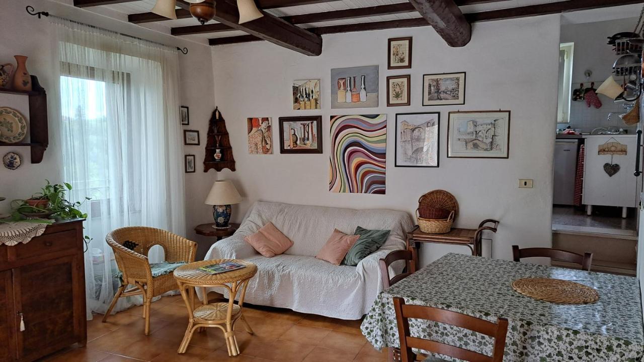 Casa Dei Lavatoi Pitigliano Lejlighed Eksteriør billede
