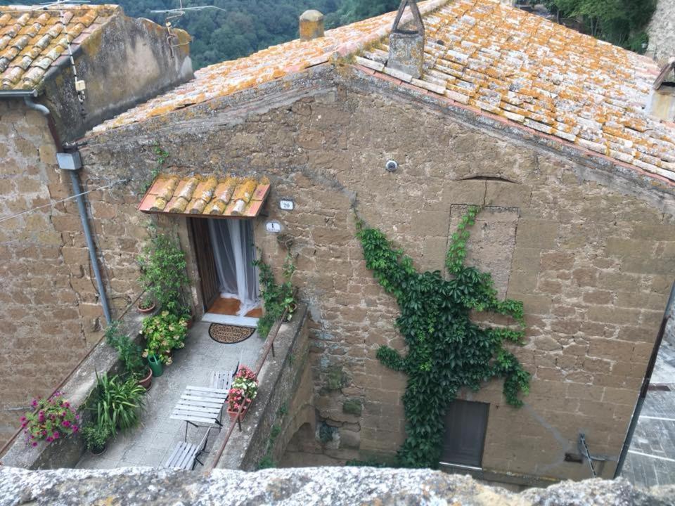 Casa Dei Lavatoi Pitigliano Lejlighed Eksteriør billede