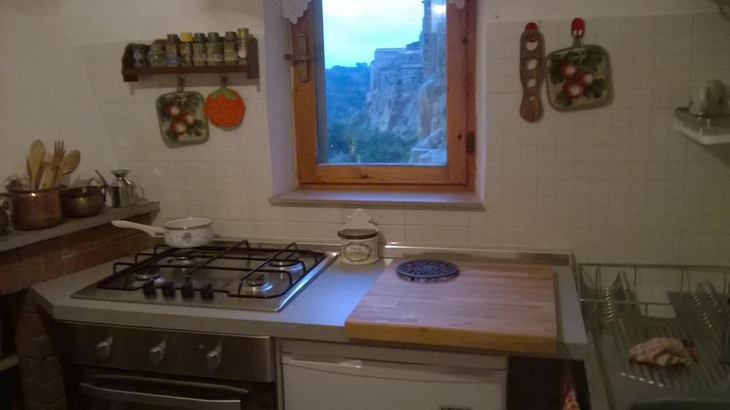 Casa Dei Lavatoi Pitigliano Lejlighed Eksteriør billede