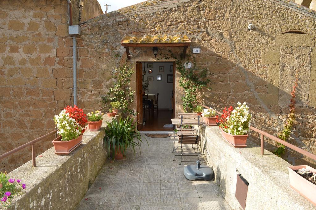 Casa Dei Lavatoi Pitigliano Lejlighed Eksteriør billede