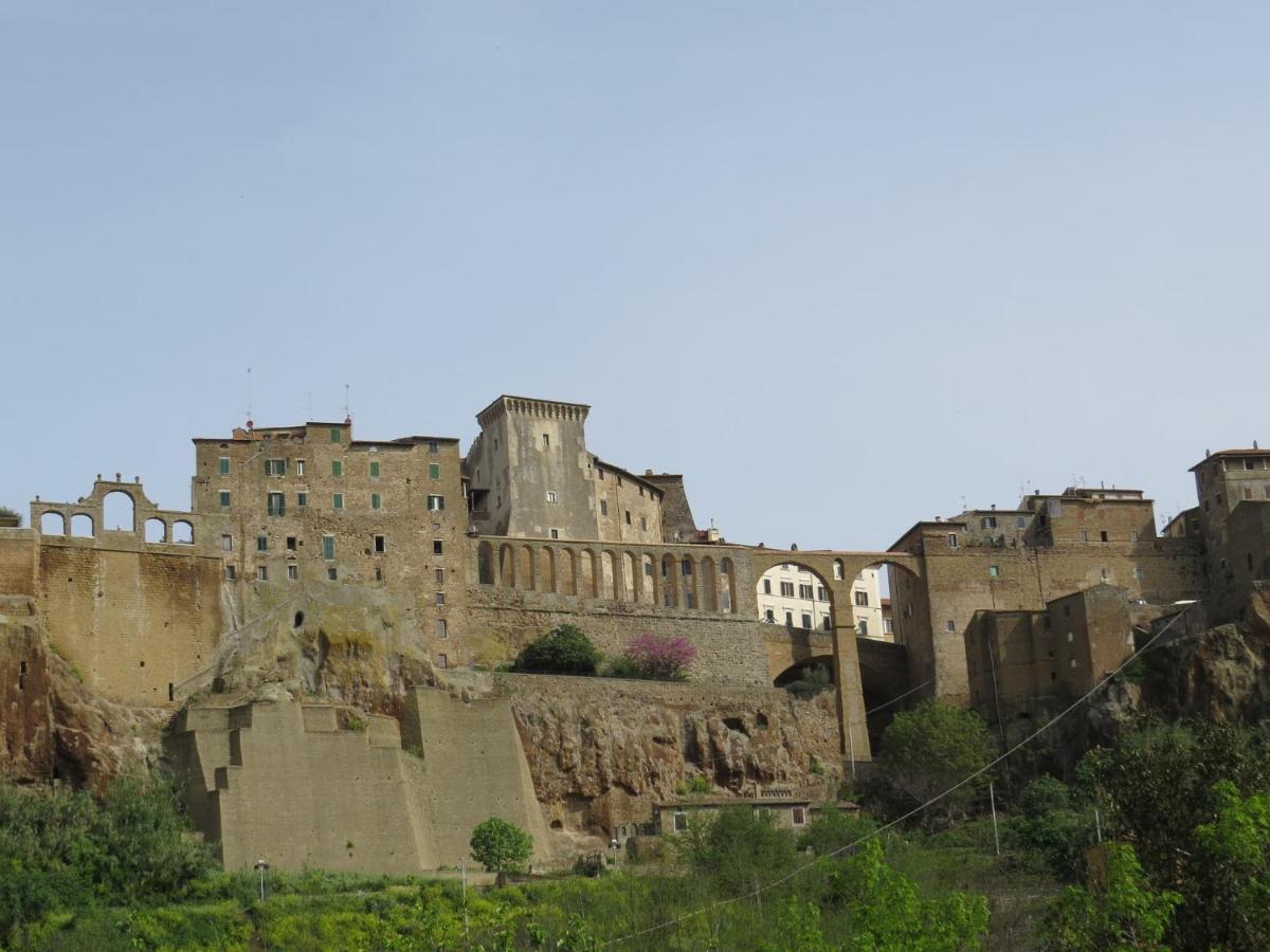 Casa Dei Lavatoi Pitigliano Lejlighed Værelse billede
