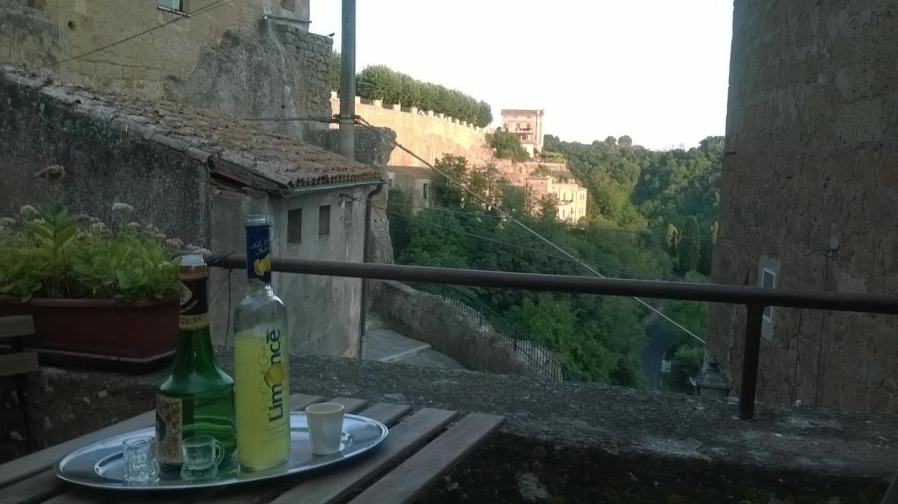 Casa Dei Lavatoi Pitigliano Lejlighed Værelse billede